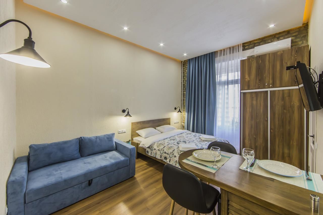 Апартаменты Семейный Лофт Киев Киев-4