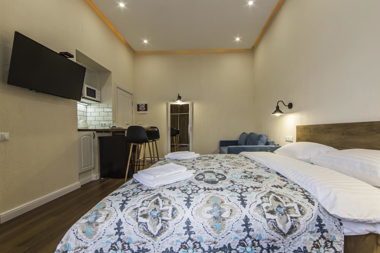 Апартаменты Семейный Лофт Киев Киев-18