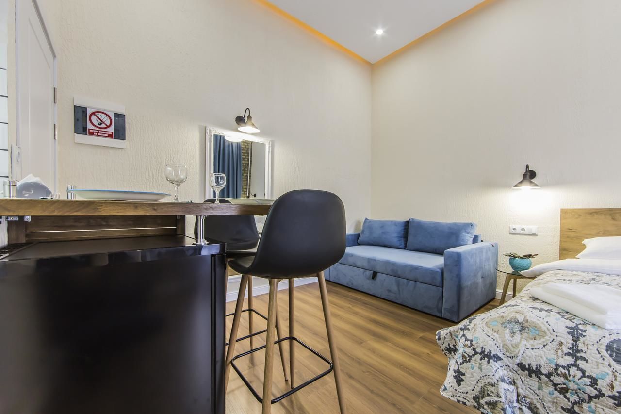 Апартаменты Семейный Лофт Киев Киев-20