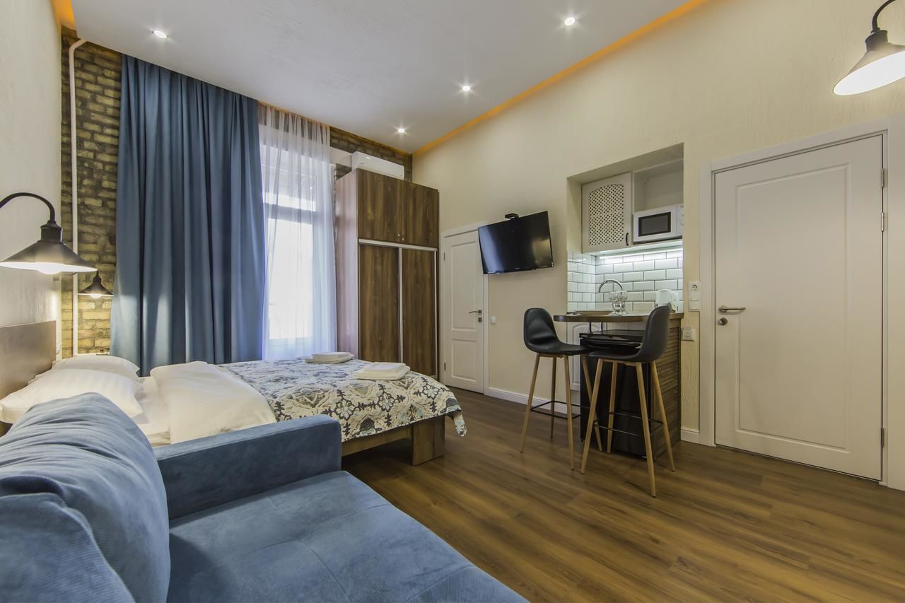 Апартаменты Семейный Лофт Киев Киев-22