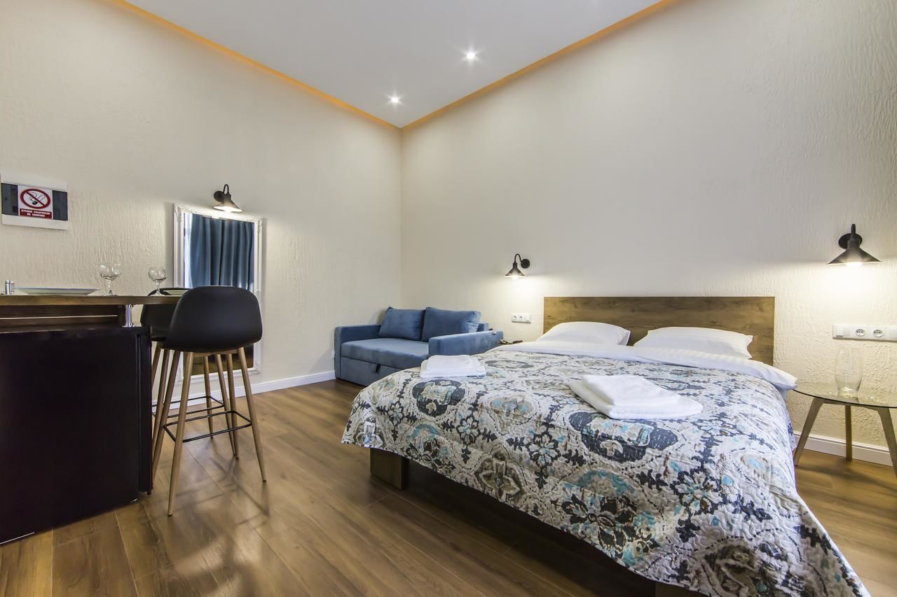 Апартаменты Семейный Лофт Киев Киев-24