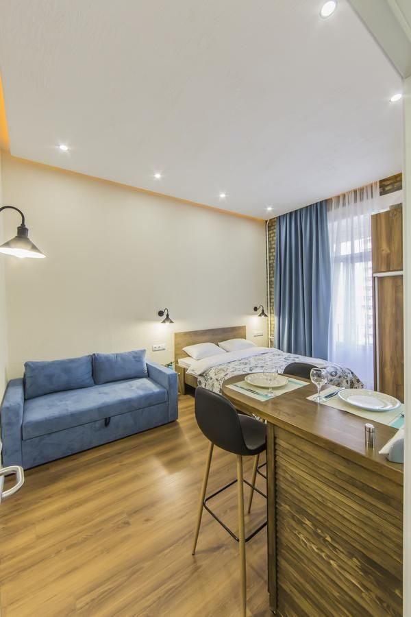 Апартаменты Семейный Лофт Киев Киев-6