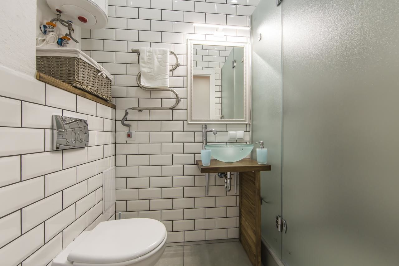 Апартаменты Семейный Лофт Киев Киев-38