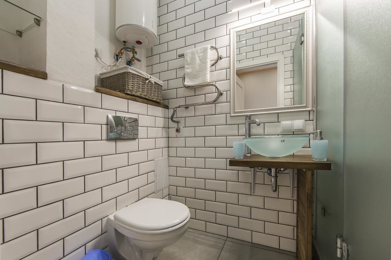 Апартаменты Семейный Лофт Киев Киев-39