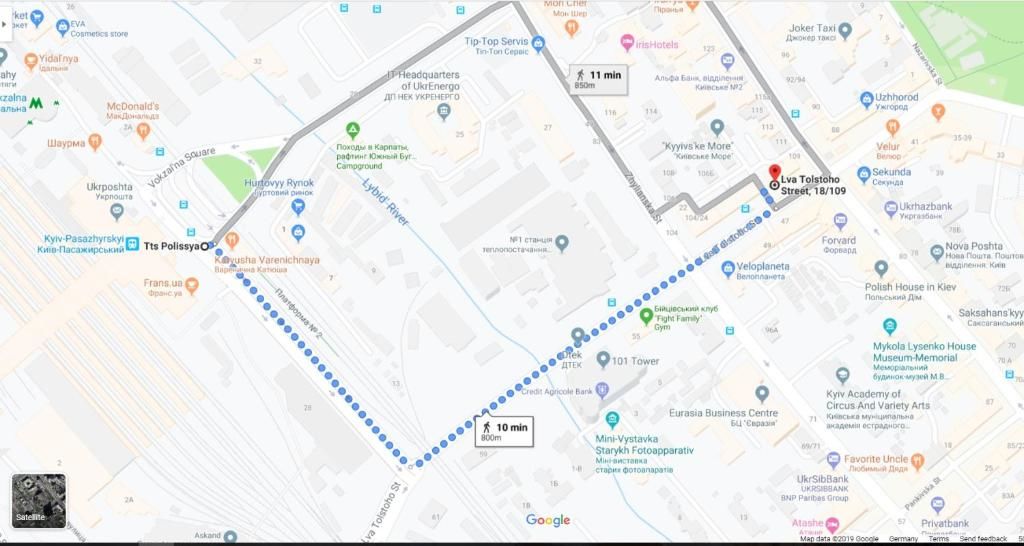 Апартаменты Семейный Лофт Киев Киев-49