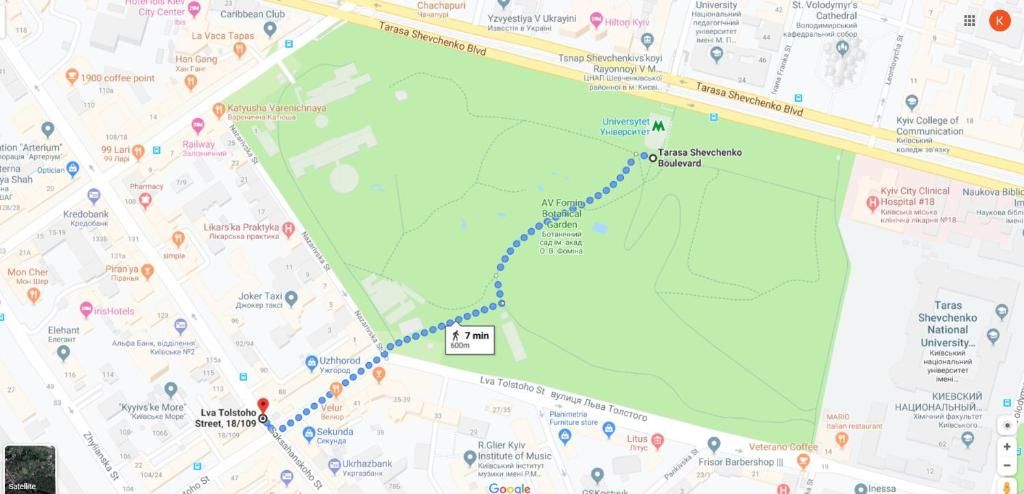 Апартаменты Семейный Лофт Киев Киев-50