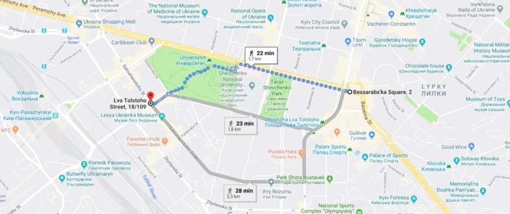 Апартаменты Семейный Лофт Киев Киев-51