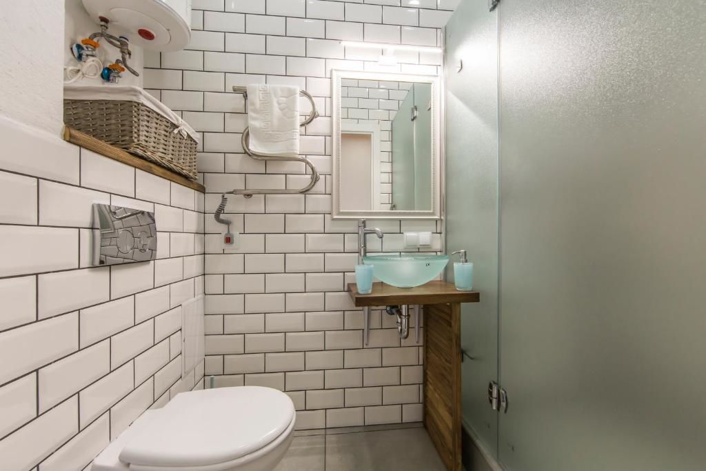 Апартаменты Семейный Лофт Киев Киев-68