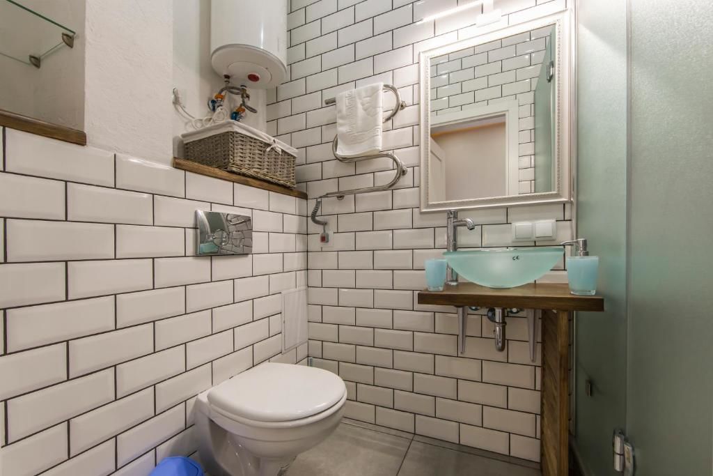 Апартаменты Семейный Лофт Киев Киев-69