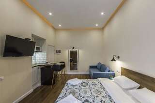 Апартаменты Семейный Лофт Киев Киев Апартаменты с 1 спальней-13