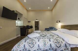 Апартаменты Семейный Лофт Киев Киев Апартаменты с 1 спальней-15