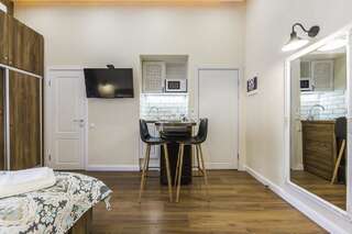 Апартаменты Семейный Лофт Киев Киев Апартаменты с 1 спальней-16