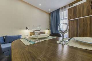 Апартаменты Семейный Лофт Киев Киев Апартаменты с 1 спальней-22