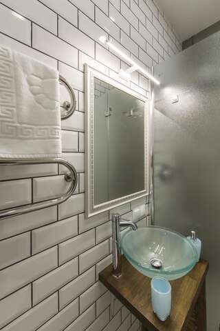 Апартаменты Семейный Лофт Киев Киев Апартаменты с 1 спальней-29