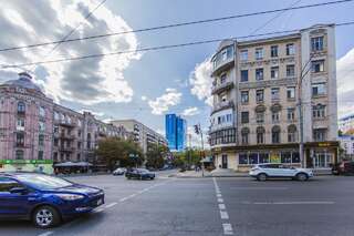 Апартаменты Семейный Лофт Киев Киев Апартаменты с 1 спальней-42