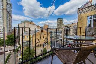 Апартаменты Семейный Лофт Киев Киев Апартаменты с 1 спальней-54