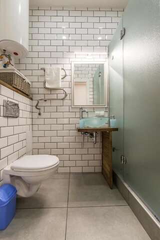 Апартаменты Семейный Лофт Киев Киев Апартаменты с 1 спальней-57