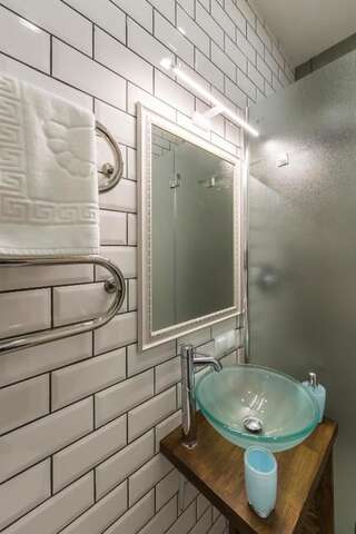 Апартаменты Семейный Лофт Киев Киев Апартаменты с 1 спальней-59