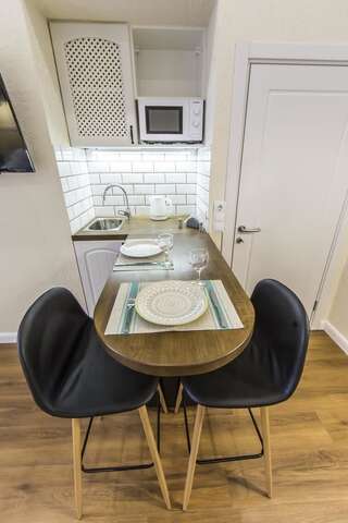 Апартаменты Семейный Лофт Киев Киев Апартаменты с 1 спальней-7