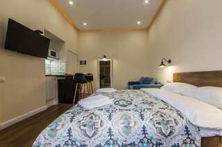 Апартаменты Семейный Лофт Киев Киев Апартаменты с 1 спальней-79