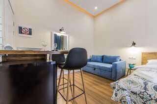 Апартаменты Семейный Лофт Киев Киев Апартаменты с 1 спальней-84