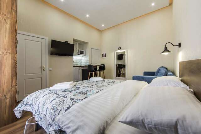 Апартаменты Семейный Лофт Киев Киев-12