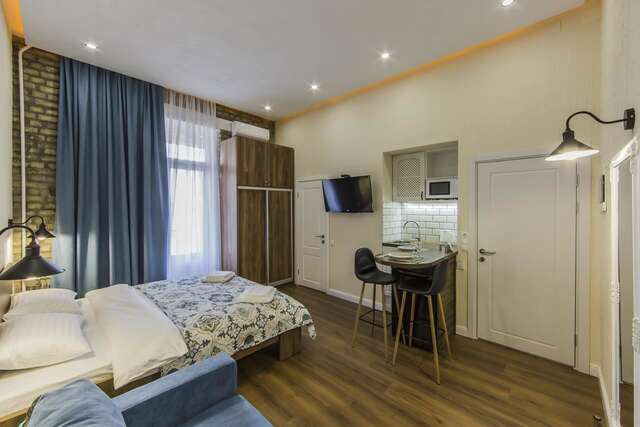 Апартаменты Семейный Лофт Киев Киев-16