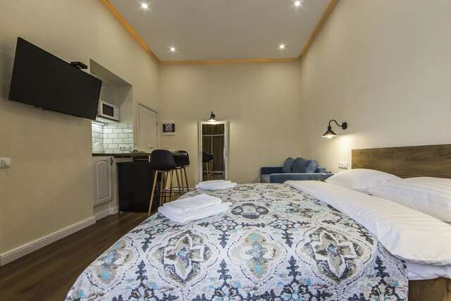 Апартаменты Семейный Лофт Киев Киев-17