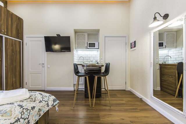 Апартаменты Семейный Лофт Киев Киев-18