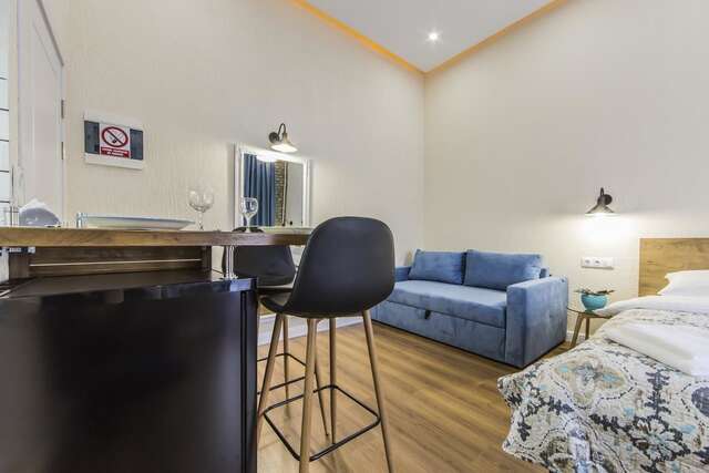 Апартаменты Семейный Лофт Киев Киев-19