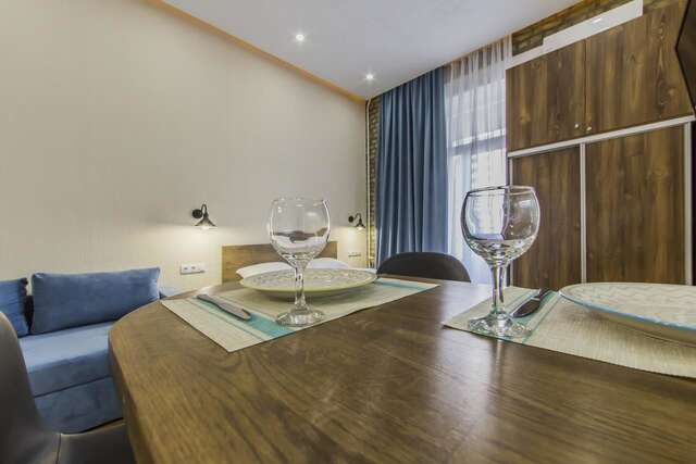 Апартаменты Семейный Лофт Киев Киев-27