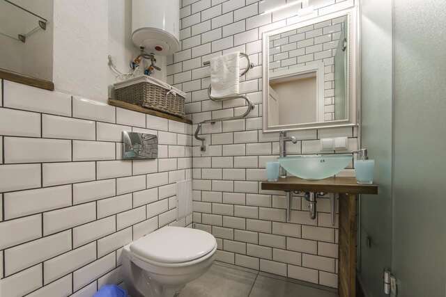 Апартаменты Семейный Лофт Киев Киев-38