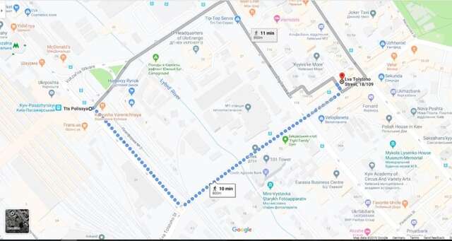 Апартаменты Семейный Лофт Киев Киев-48