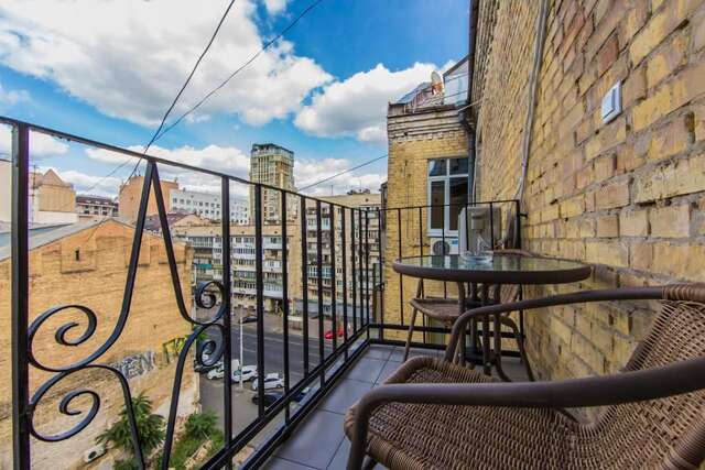 Апартаменты Семейный Лофт Киев Киев-54