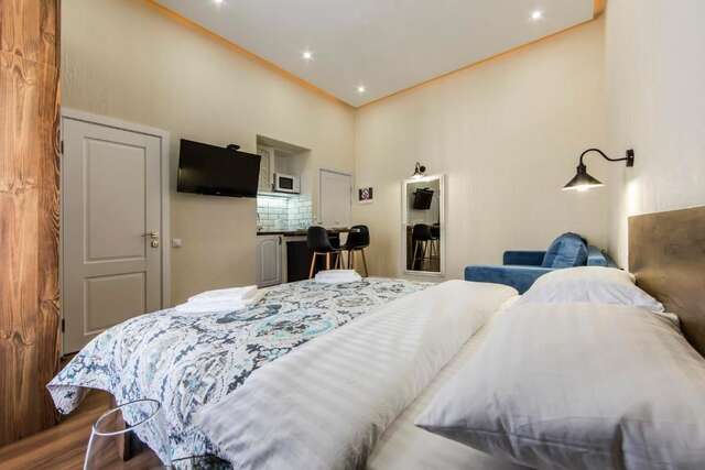 Апартаменты Семейный Лофт Киев Киев-79