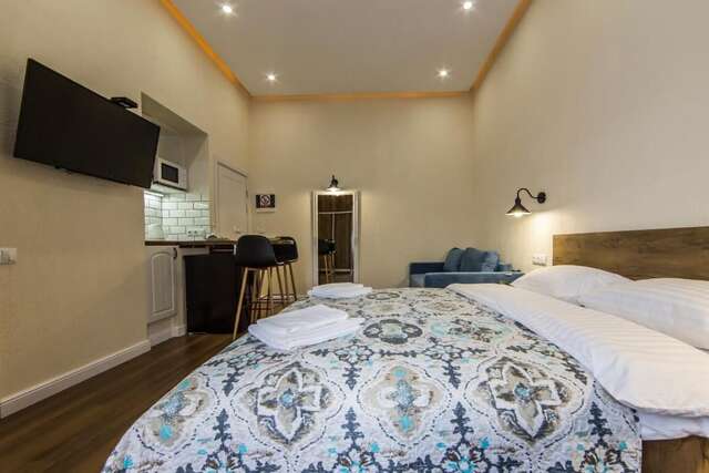 Апартаменты Семейный Лофт Киев Киев-81