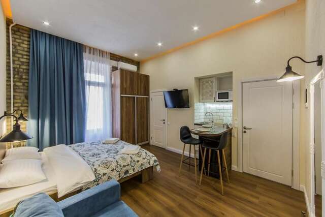 Апартаменты Семейный Лофт Киев Киев-89